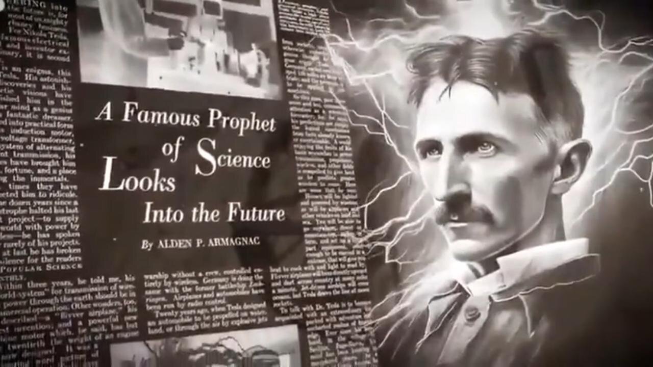 OLD WORLD ANCIENT FREE ENERGY TECH REDISCOVERED - Tesla was Right All Along thumbnail