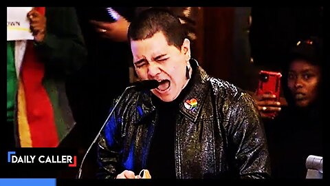 Pro-Trans Activist SCREAMS At San Francisco Board Of Supervisors Meeting