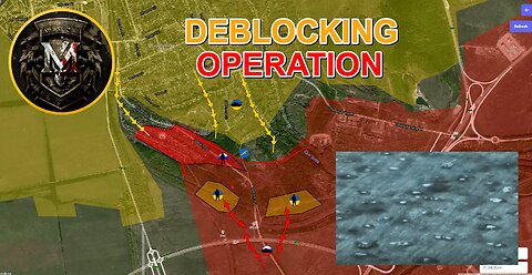 New Capital Of Ukraine | Deblocking Operation Failed. Military Summary And Analysis For 2024.01.24