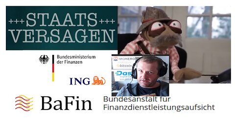 😄 Beamte im Dienst : Bafin-Staatsversagen am Telefon , Deepfake.