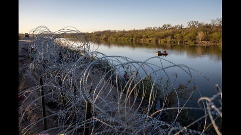 Biden and President Obrador Cut Deal to Stop Illegals Crossing at Eagle Pass