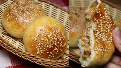 Chicken Stuffed Bun