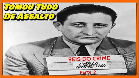 CARLO GAMBINO - O LÍDER DA FAMÍLIA GAMBINO QUE SE TORNOU UM GRANDE MONSTRO AMERICANO !!! PARTE 2