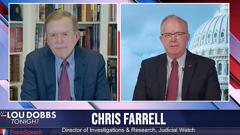 Judicial Watch | FARRELL: We Need the Audio of Biden's Interview with Hur!