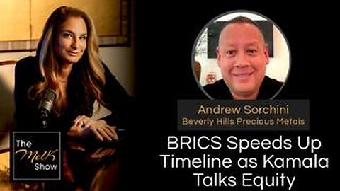 Mel K & Andrew Sorchini | BRICS Speeds Up Timeline as Kamala Talks Equity | 9-9-24