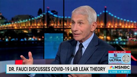 Fauci: What's Incorrect From Accusers Is NIH Indirect Grant Funding To Chinese Labs Working On Covid