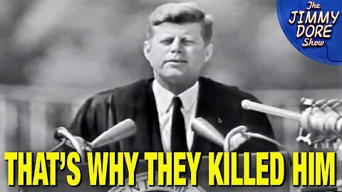 JFK’S MOST AMAZING SPEECH ON PEACE - TRUMP NEWS