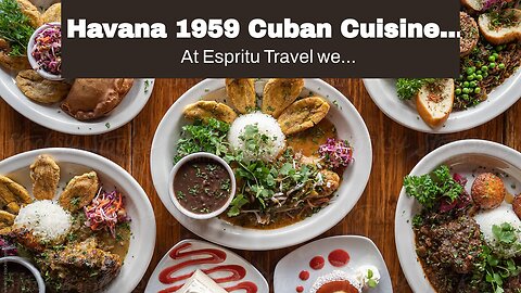 Havana 1959 Cuban Cuisine - Home - Facebook Things To Know Before You Get This