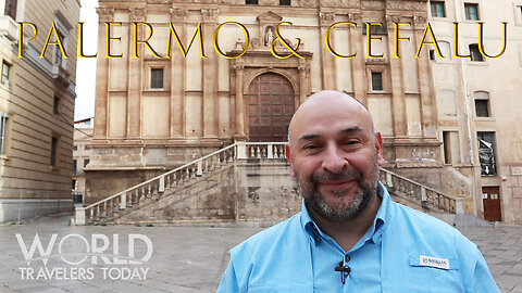 Explore Palermo and Cefalu with Samuel Garza