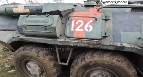 Ukrainian soldiers selling their armored vehicles to Russian Soldiers. You can’t make this up!!