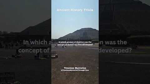 Ancient History Trivia! Q&A 17 #shorts #ancient #history