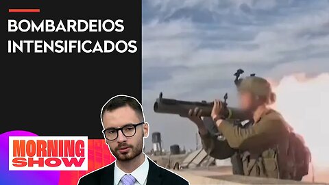 Hamas está à beira de colapso, diz ministro da Defesa de Israel; Fabrizio Neitzke comenta