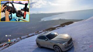 MASERATI LEVANTE S FORZA HORIZON 5 GAMEPLAY Steering Wheel + Shifter G29