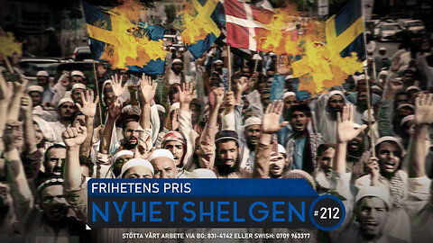 Nyhetshelgen 212 - Frihetens pris, utbildningskris, Sound of Freedom