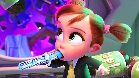 Finally used a MENTOS ATTACK in a The Boss Baby 2 movie scene