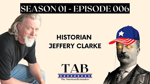 Historian Jeffery Clarke!