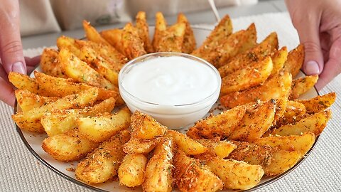 A great alternative to French fries and fried potatoes!