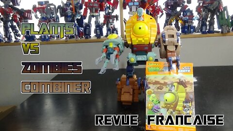 [Francais] Revue Video des Plants Vs Zombies Combiner