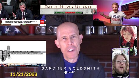 Gardner Goldsmith: Biden Claims 'Wartime Power', Dinesh D'Souza, Awaken With JP, Restored Republic | E1023