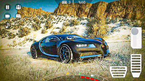 Bugatti Chiron | Car Parking Multiplayer