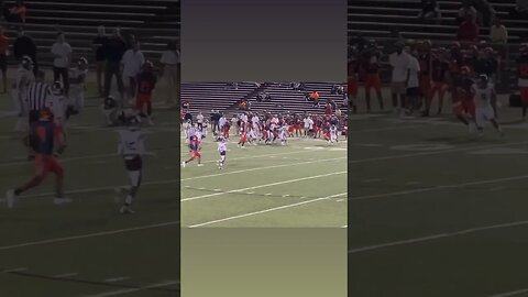 HERITAGE QB #8 AYDEN SLASH pass to WR #19 EMEERE KELSO🔥#americanfootball #highschoolfootball #fypシ