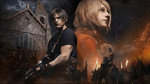 RESIDENT EVIL 4 - DUBLADO EM PORTUGUÊS - PC - AO VIVO 1#