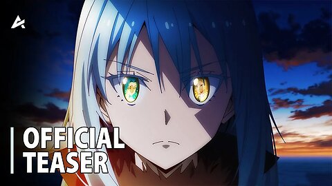 That Time I Got Reincarnated as a Slime Season 4 & Movie - Official Teaser