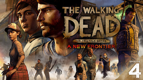 🔴Lets Finish The Walking Dead A New Frontier (Game Code Giveaway on 100 Followers)