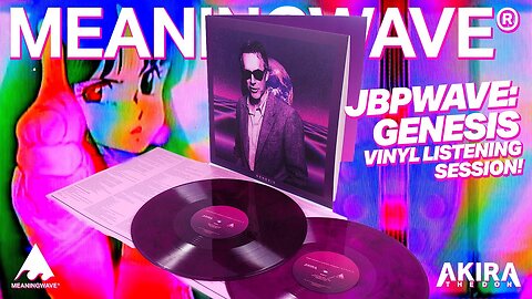 🔴 JORDAN PETERSON VINYL LISTENING SESSION JBPWAVE GENESIS