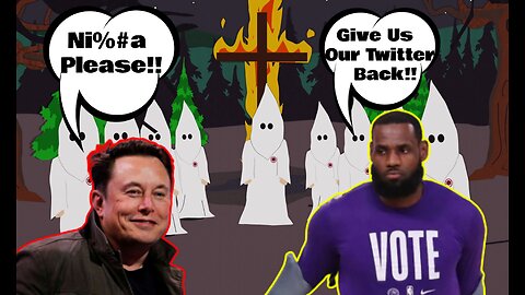 Lebron James creates fake N word scandal involving Elon Musk.