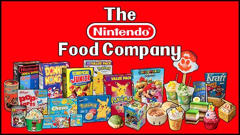 Nintendo's Food History