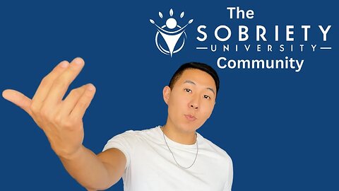 Welcome To The Sobriety University Community