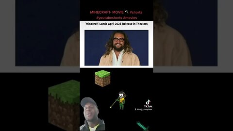 MINECRAFT- MOVIE 🪓 #shorts #youtubeshorts #movies #Minecraft #mariomovie