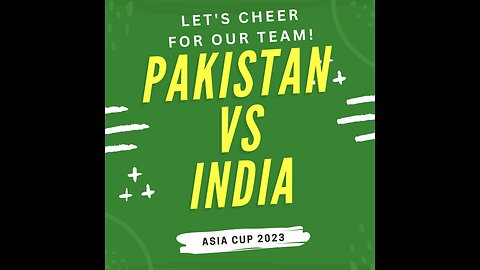 Pak vs India 2023 Asia cup