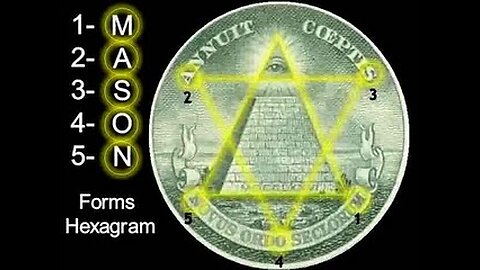 TRUTHERS GET EXCITED! WHEN THEY SEE "MASON" ON "DOLLAR BILL" - DUPED ...