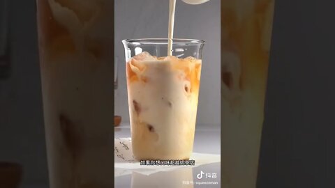 Homemade Milk Tea #tea spill #how to make milk tea #tea