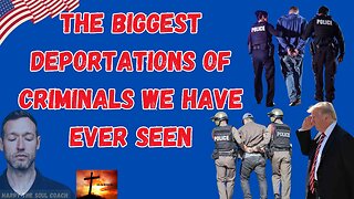 The Biggest Deportation of Criminals we have ever seen