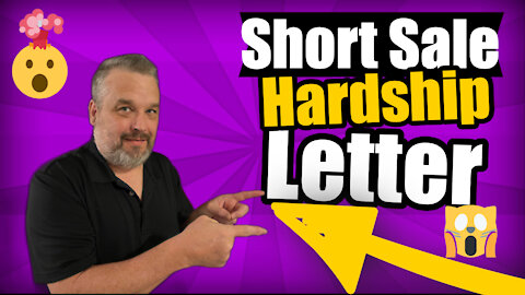 Short Sale Financial Hardship Letter