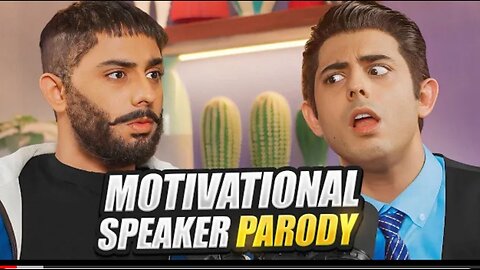 MOTIVATIONAL SPEAKER PARODY I CARRYMINATI