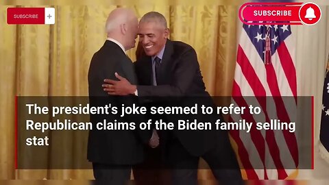 Joe Biden's brain is going': US President says he 'sold a lot of state secrets'