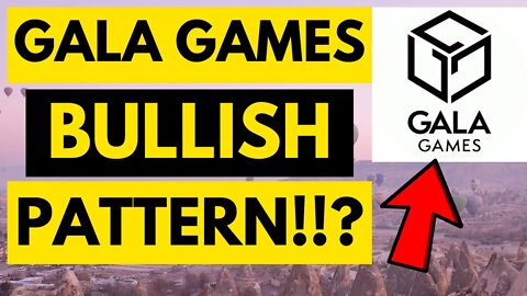 GALA GAMES BULLISH PATTERN!!!? GALA COIN price prediction