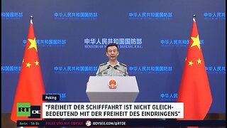 Provokation der Bundesmarine: China verurteilt deutsche Durchfahrt durch Taiwanstraße