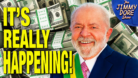 Brazil’s President Tells World To ABANDON U.S. Dollar!