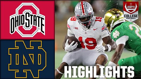 Ohio State Buckeyes vs. Notre Dame Fighting Irish | Full Game Highlights