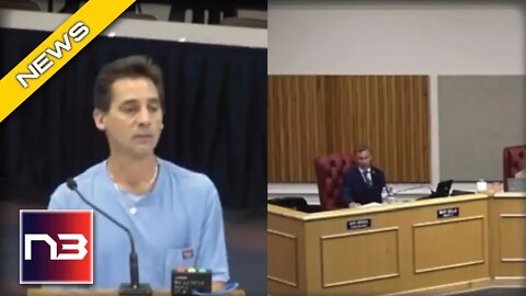 School Board KILLS The Mic When Dad EXPOSES What Kids Read In School