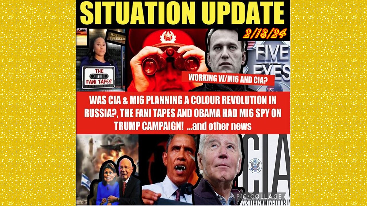 SITUATION UPDATE 2/18/24 Child Trafficking/Sra/Mk Ultra, Gcr/Judy