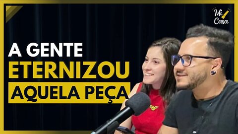 A cliente CHOROU quando viu a RESTAURAÇÃO DO MÓVEL 😱 | Inovar Laqueação | Cortes do Mi Casa