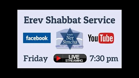 Erev Shabbat Service