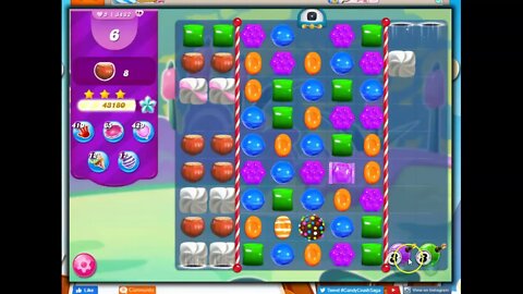 Candy Crush Level 3462 Talkthrough, 23 Moves 0 Boosters