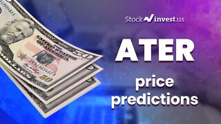 ATER Price Predictions - Aterian Stock Analysis for Wednesday, April 20th